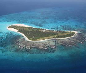 Seychelly - ostrov Bird Island