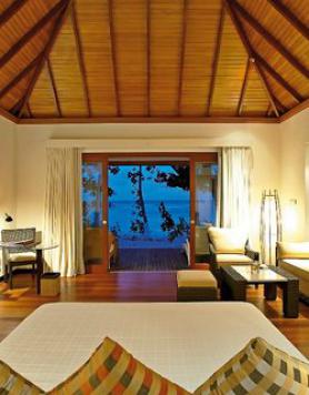 Seychellský hotel Labriz Silhouette Resort - ubytování