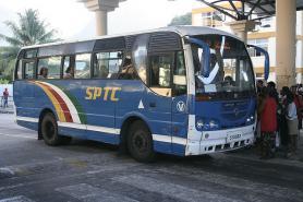 Seychelský autobus