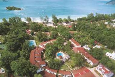 Hotel Berjaya Praslin Beach na seychelském ostrově Praslin