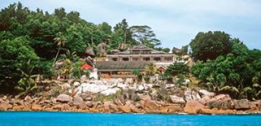 Seychelský hotel L'Ocean u moře