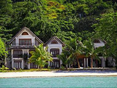 Seychelský hotel Village Du Pecheur u moře