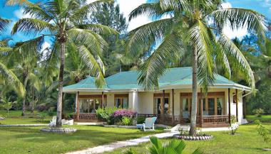 Seychelský hotel Les Villas d'Or a bungalov