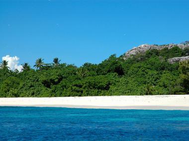 Ostrov Cousine - Seychelly