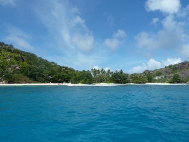 Seychelly - část ostrova Grande Souer