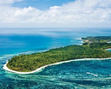 Seychelly - ostrov Desroches