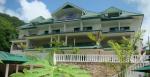 Pohled na seychelský hotel Hanneman Holiday Residence