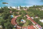 Hotel Berjaya Praslin Beach na seychelském ostrově Praslin