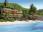Pohled na seychelský hotel Allamanda Resort