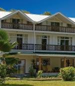 Hotel Augerine Guesthouse v zátoce Beau Vallon - ostrov Mahé