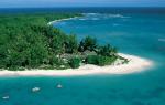 Hotel Denis Island Lodge na pobřeží ostrova Denis, Seychely