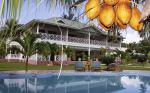 Seychelský ostrov Cerf s hotelem L'Habitation