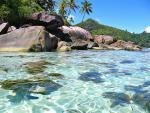 Seychelly - zátoka Baie Lazare