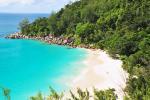 Seychelská pláž