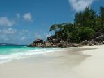Seychelly - pláž