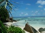 Seychelly - jedna z pláží