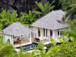 Seychelský hotel Banyan Tree Seychelles s vilou