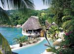 Seychelský hotel Sunset Beach s bazénem