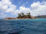 Seychelly - ostrůvek St. Pierre