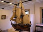 Muzeum ve Victorii s modelem lodě, Seychely