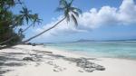 Seychelský ostrov Silhouette - pláž